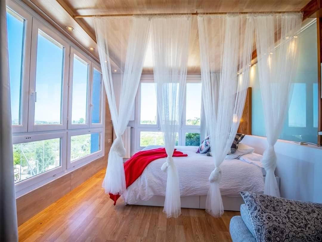Casa Rural Los Cuatro Vientos Konuk evi Moratalla  Dış mekan fotoğraf
