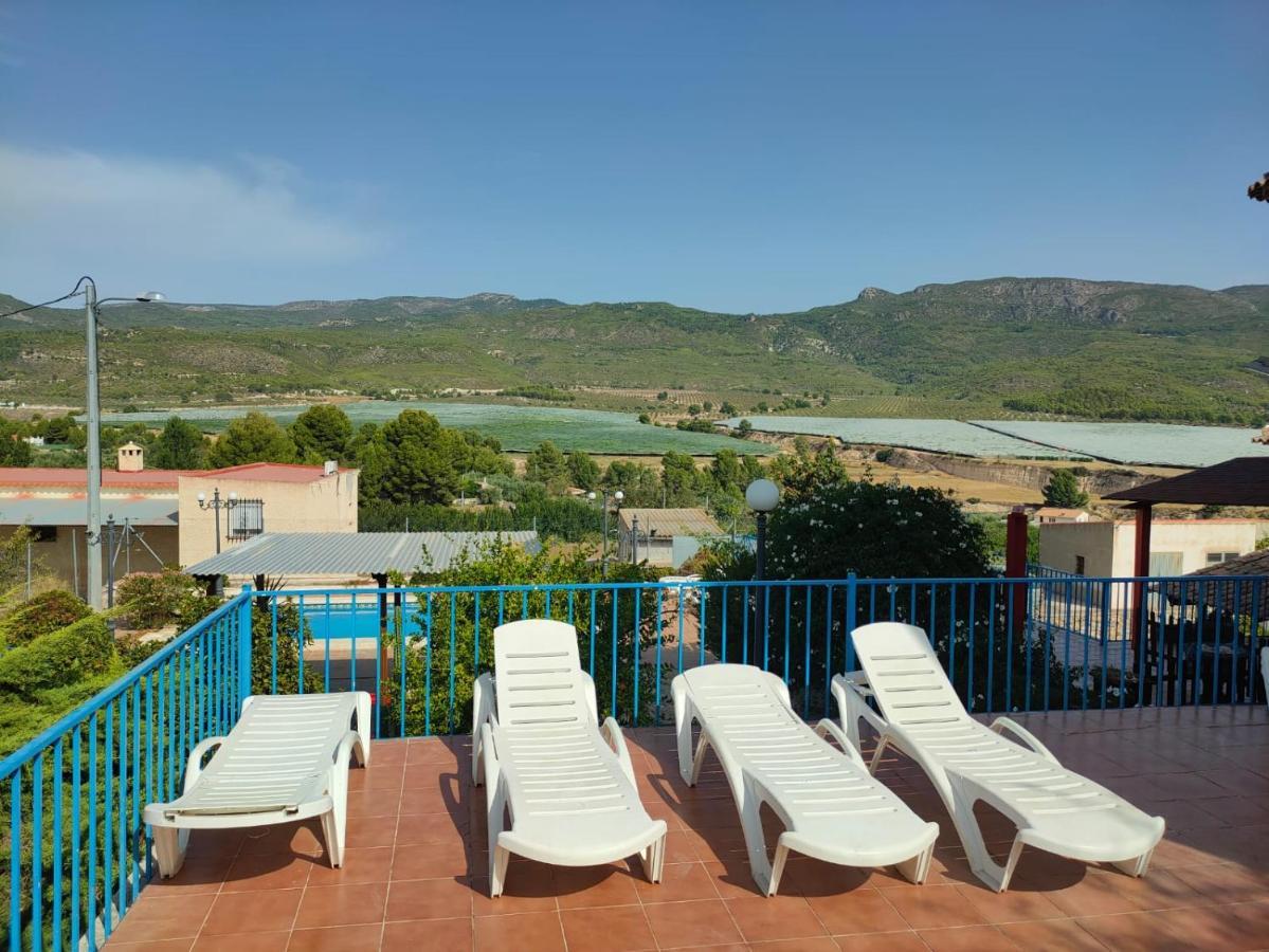 Casa Rural Los Cuatro Vientos Konuk evi Moratalla  Dış mekan fotoğraf