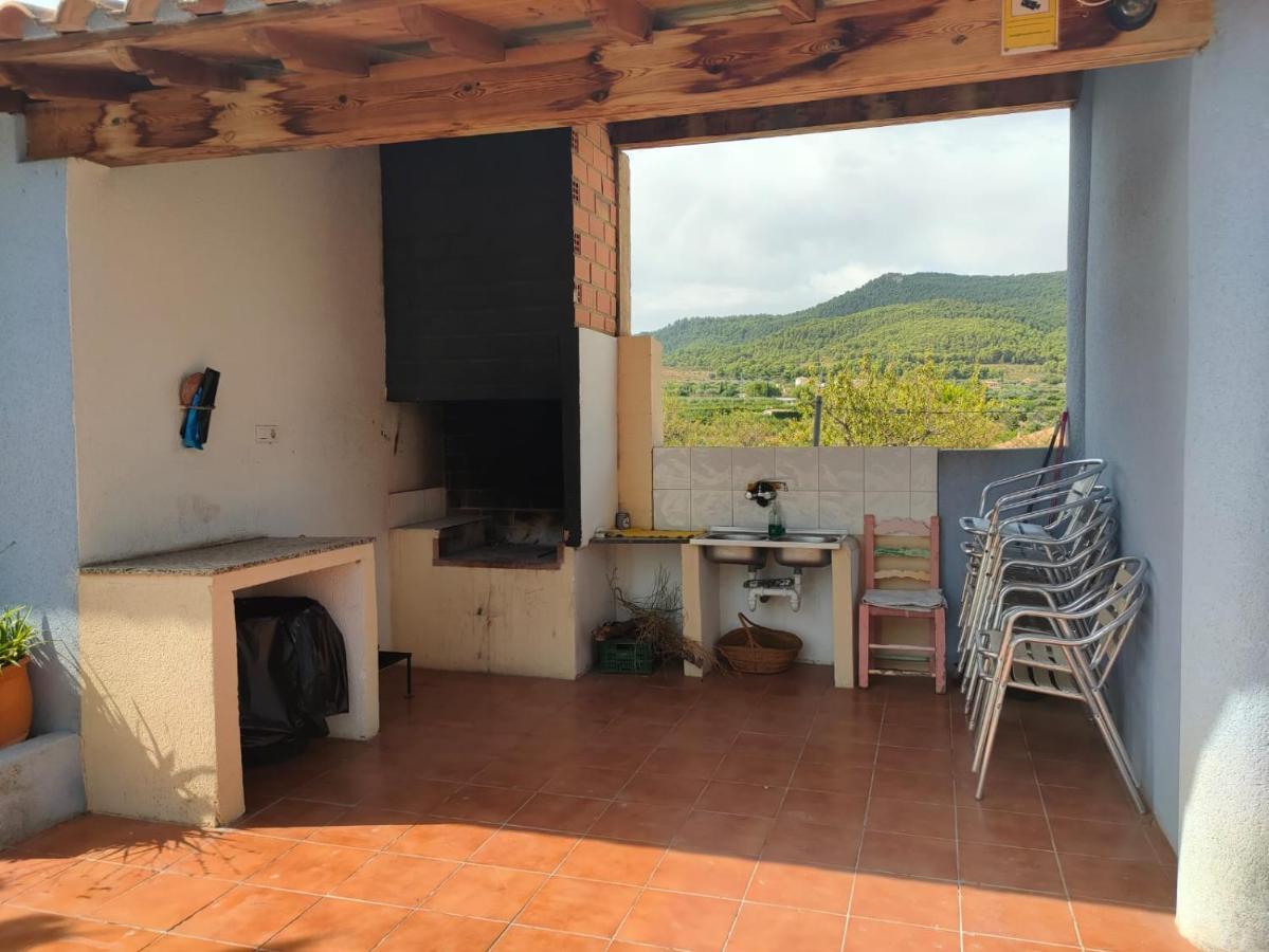 Casa Rural Los Cuatro Vientos Konuk evi Moratalla  Dış mekan fotoğraf