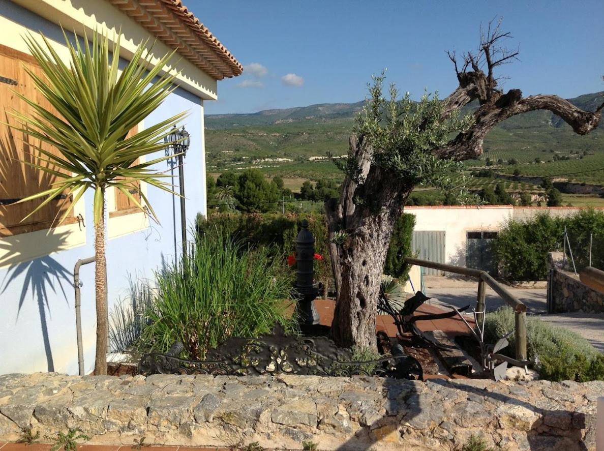Casa Rural Los Cuatro Vientos Konuk evi Moratalla  Dış mekan fotoğraf